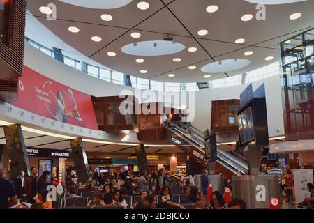 Lisbon airport, Humberto Delgado Stock Photo