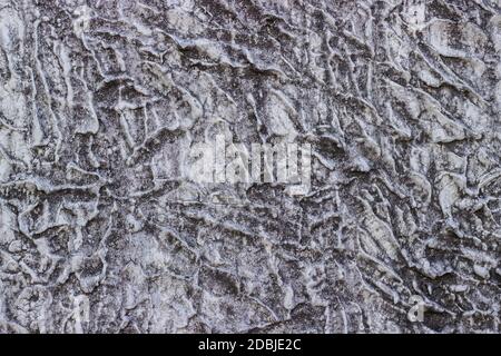 background rough old cement plaster wall - plastered wall with fine texture Stock Photo