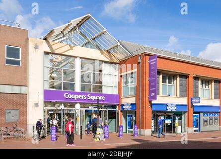 Burton on Trent Coopers Square Shopping centre Burton upon Trent