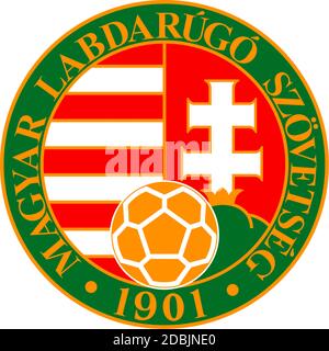 Fanion Vintage Football Dunaújváros Kohász - Hongrie Années 80-90