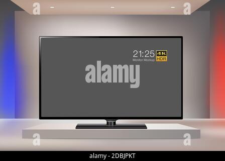 smallest 4k lcd panel free sample