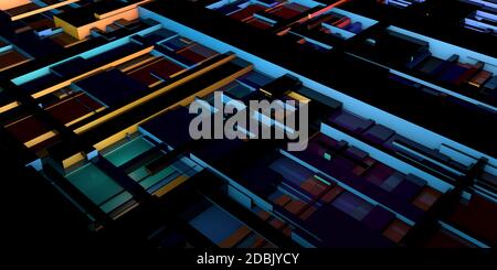 Design Engineering Precision Product as a Development Concept Stock Photo