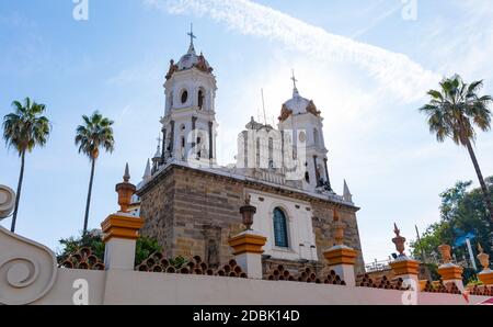 Our Lady of Solitude Sanctuary, in the city of Tlaquepaque, State of Jalisco, Mexico Stock Photo