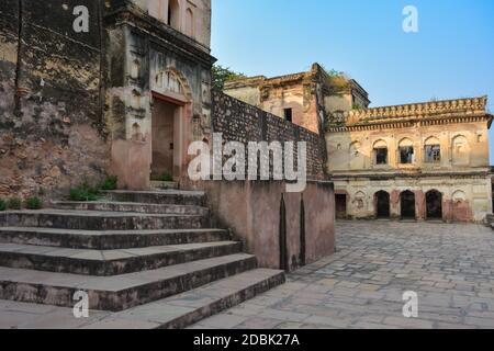 Baldeogarh fort in Madhya Pradesh, India. Stock Photo