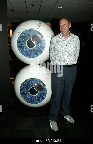 Pink Floyd at the launch of their Pulse DVD at Warner West End London 3rd July 2006 Nick Mason Stock Photo
