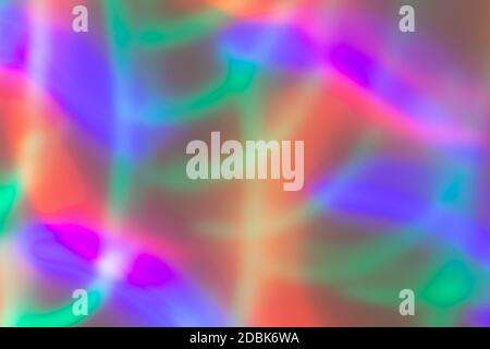 A Backgrounds made of different colored lighting effects Stock Photo