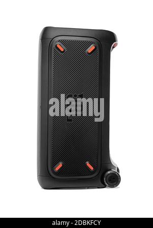 JBL Partybox 310 on a white background. Stock Photo