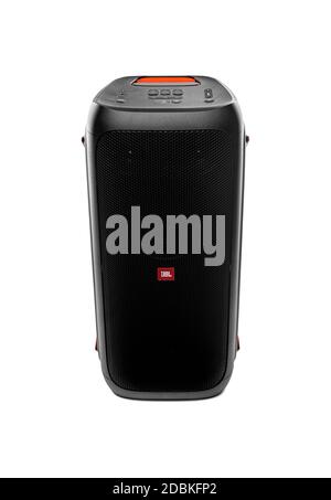 JBL Partybox 310 on a white background. Stock Photo