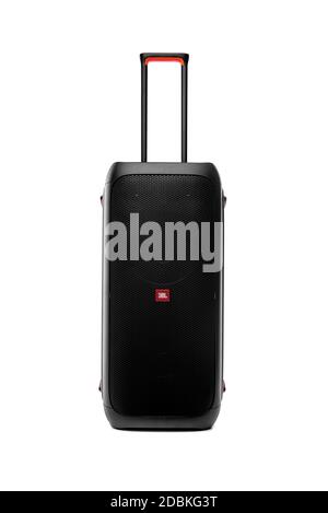 JBL Partybox 310 on a white background. Stock Photo