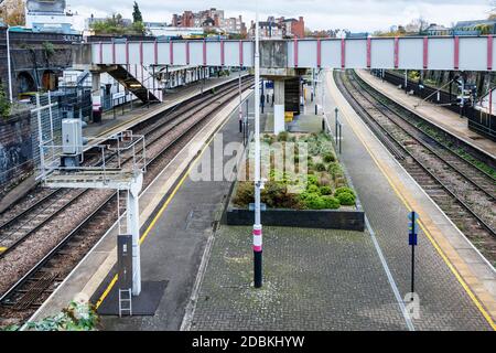 Kentish Town overground station, London, UK Stock Photo