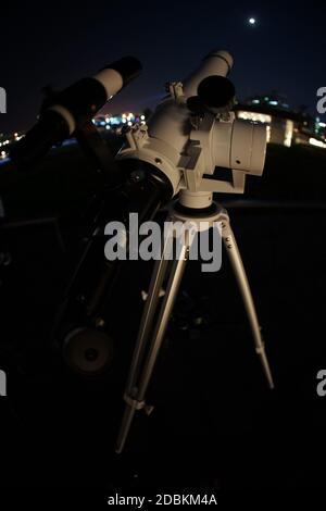 Image of astronomical observations. Shooting Location: Yokohama-city kanagawa prefecture Stock Photo