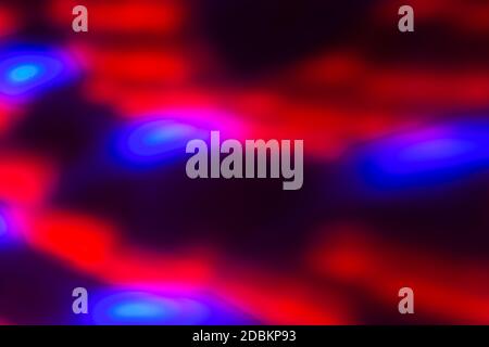 A Backgrounds made of different colored lighting effects Stock Photo