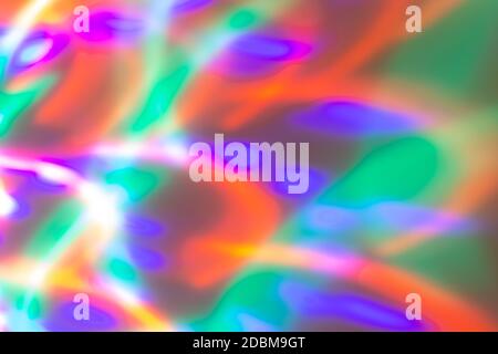 A Backgrounds made of different colored lighting effects Stock Photo
