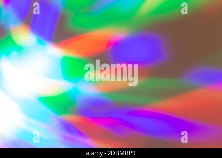 A Backgrounds made of different colored lighting effects Stock Photo