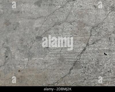 Old striped and cracked concrete floor texture background. Stock Photo