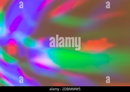 A Backgrounds made of different colored lighting effects Stock Photo