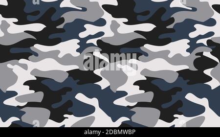 Camouflage pattern background vector. Classic clothing style masking camo  repeat print. Virtual background for online conferences, online  transmission Stock Photo - Alamy