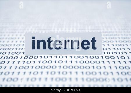 Internet Stock Photo