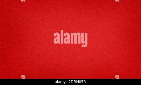 Red cardboard close up. Large texture and background Stock Photo