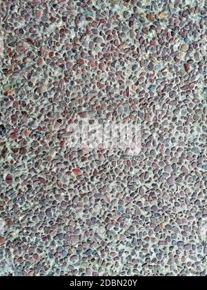 Garden stone floor texture background. Stock Photo