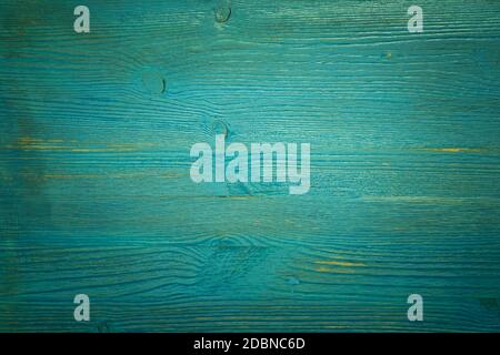 Green faded painted wood textures, background and Wallpaper. Horizontal composition for a layout or mockup for placing any items. Stock Photo