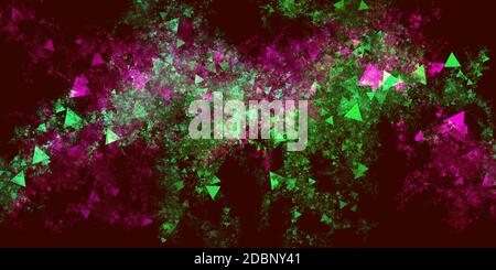 Grunge Concert Festival Background as Colorful Abstract Stock Photo