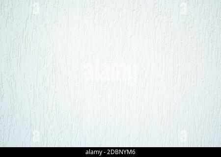 White facing plaster texture. White concrete background Stock Photo