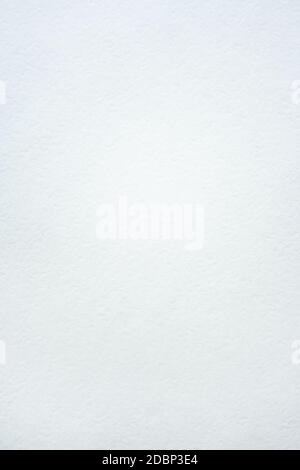 White grain paper texture background. White whatman texture Stock Photo
