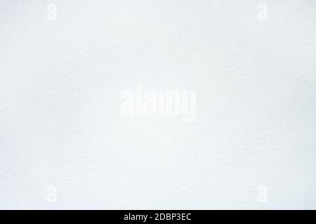 White grain paper texture background. White whatman texture Stock Photo