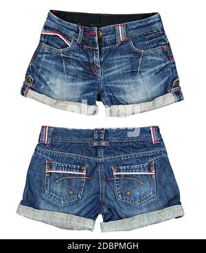Short shorts Cut Out Stock Images & Pictures - Alamy