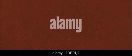 Brown leather texture background. Natural material banner. Stock Photo