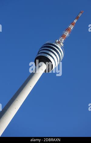 TV Tower in Stuttgart, Germany Stock Photo