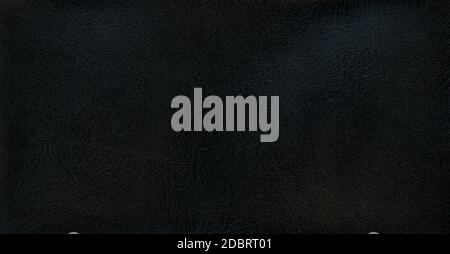 black leatherette texture useful as a background Stock Photo
