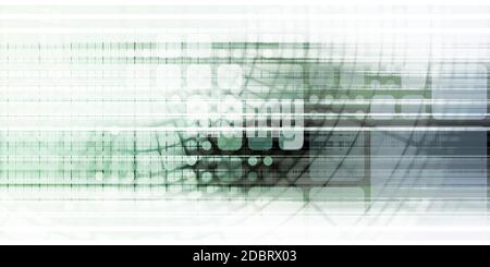Global Integration of Technologies as a Concept Stock Photo