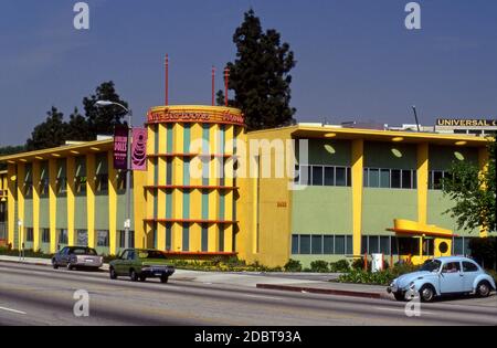 Hanna Barbera Studios in Studio City, CA Stock Photo