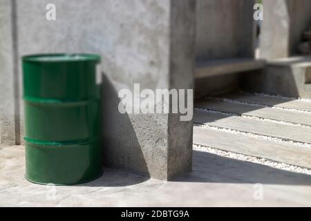 Outdoor coffee shop loft surrounding, stock photo Stock Photo