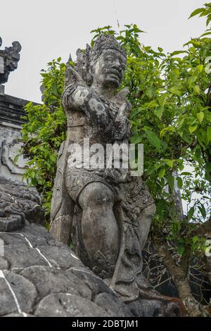 Sculpture in Pura Lempuyang Luhur in west of Bali, Indonesia.