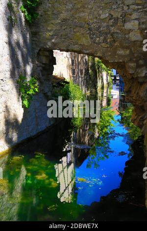 Tauberbischofsheim a city with many attractions Stock Photo