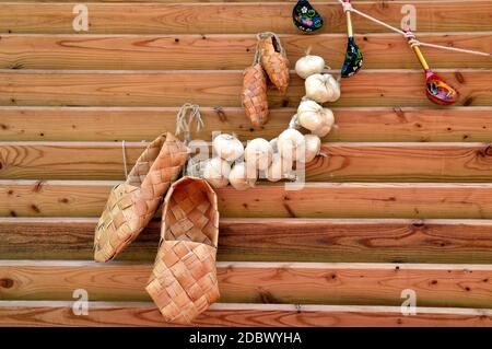 Russian on sale wooden shoes