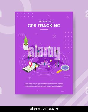 world digital pointer map connection data information web Stock Vector ...