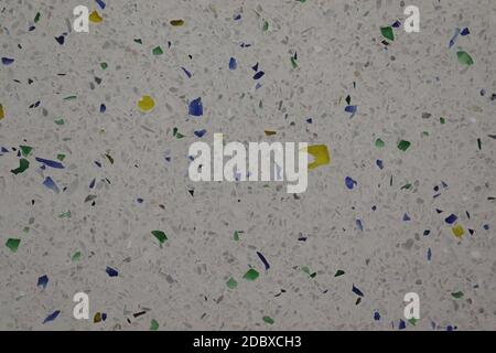 colourfull terrazzo Stock Photo