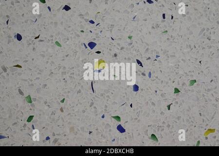 colourfull terrazzo Stock Photo