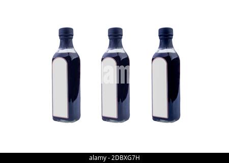 Bottle isolate on white background Stock Photo