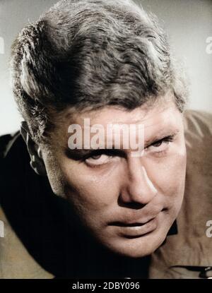 Peter Carsten, deutscher Schauspieler, Deutschland um 1957. German actor Peter Carsten, Germany ca. 1957. Stock Photo