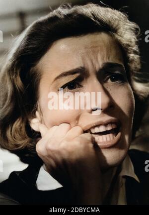 Swiss actress Elisabeth Muller in the movie The Confession of Ina Kahr