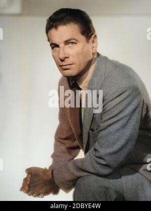 Rudolf Prack, österreichischer Schauspieler, Deutschland um 1953. Austrian actor Rudolf Prack, Germany ca. 1953. Stock Photo