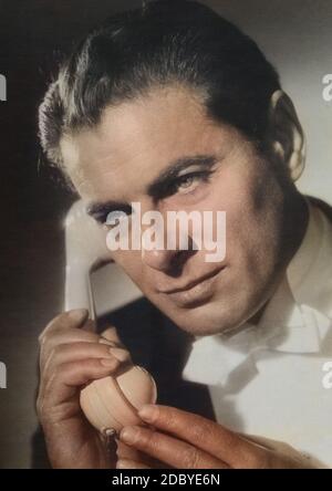 Rudolf Prack, österreichischer Schauspieler, Deutschland um 1953. Austrian actor Rudolf Prack, Germany ca. 1953. Stock Photo