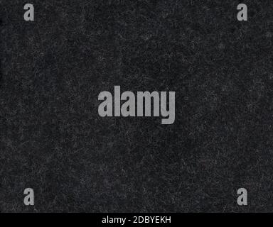 anthracite grey felt texture useful as a background Stock Photo