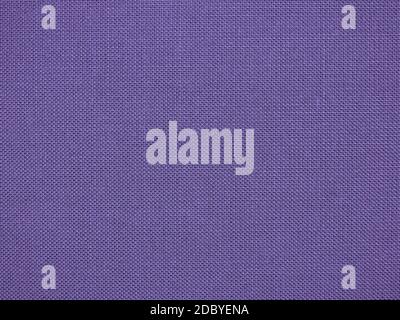 purple fabric texture useful as a background Stock Photo
