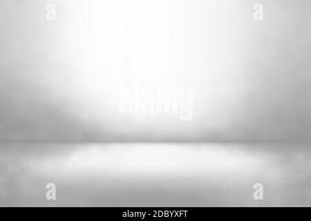 Grey Gradient abstract room studio used for background and display your product Stock Photo